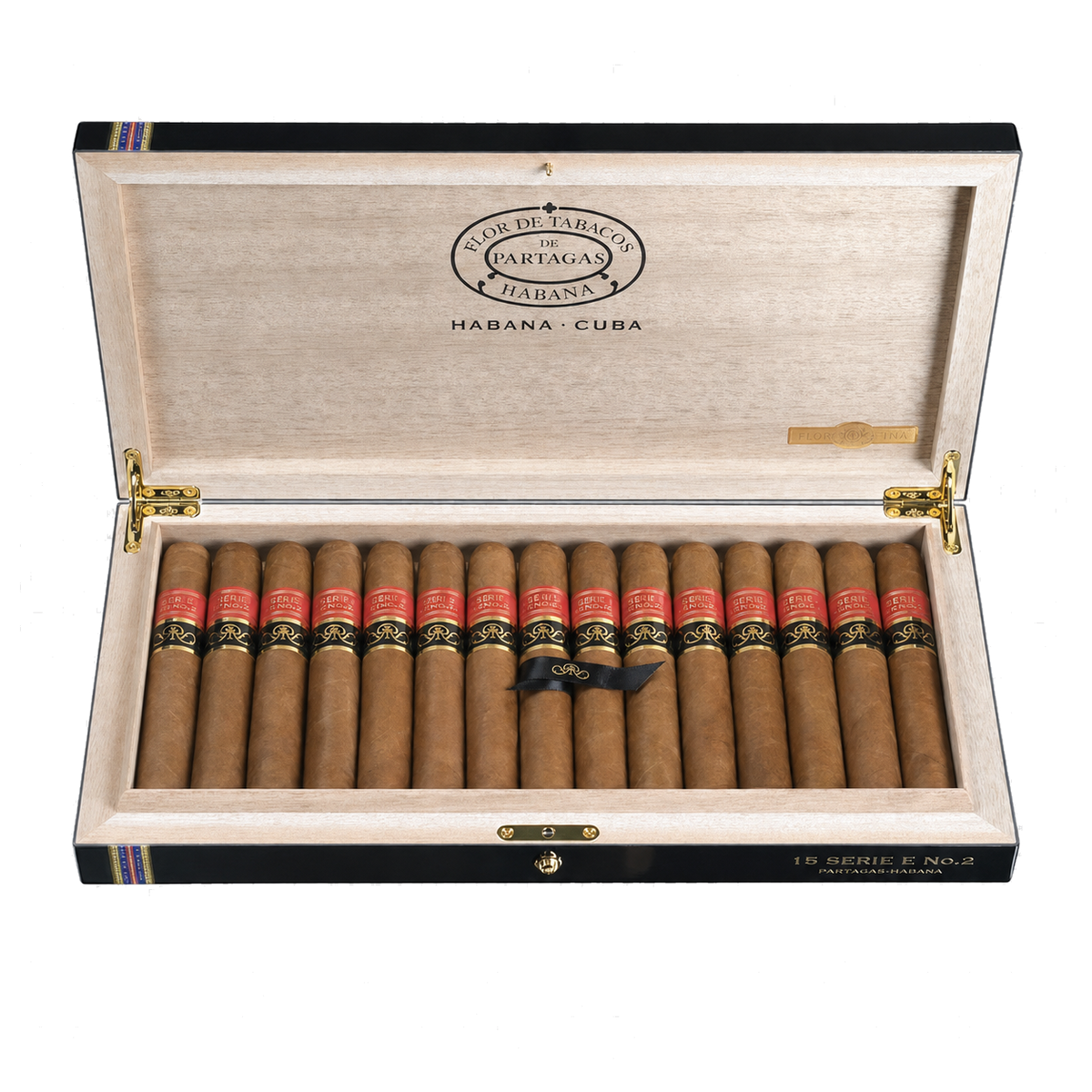 Partagas Serie E No. 2 Gran Reserva Cosecha 2015 (15)