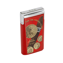 Briquet Elie Bleu Jet J15 Médaille Rouge