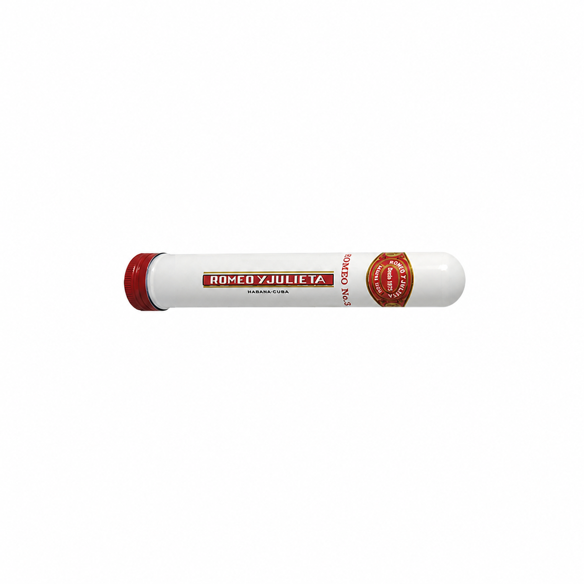 Romeo y Julieta No. 3 Tubos (10)