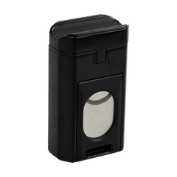 Briquet Myon 4 Jet 2 Coupeurs Noir