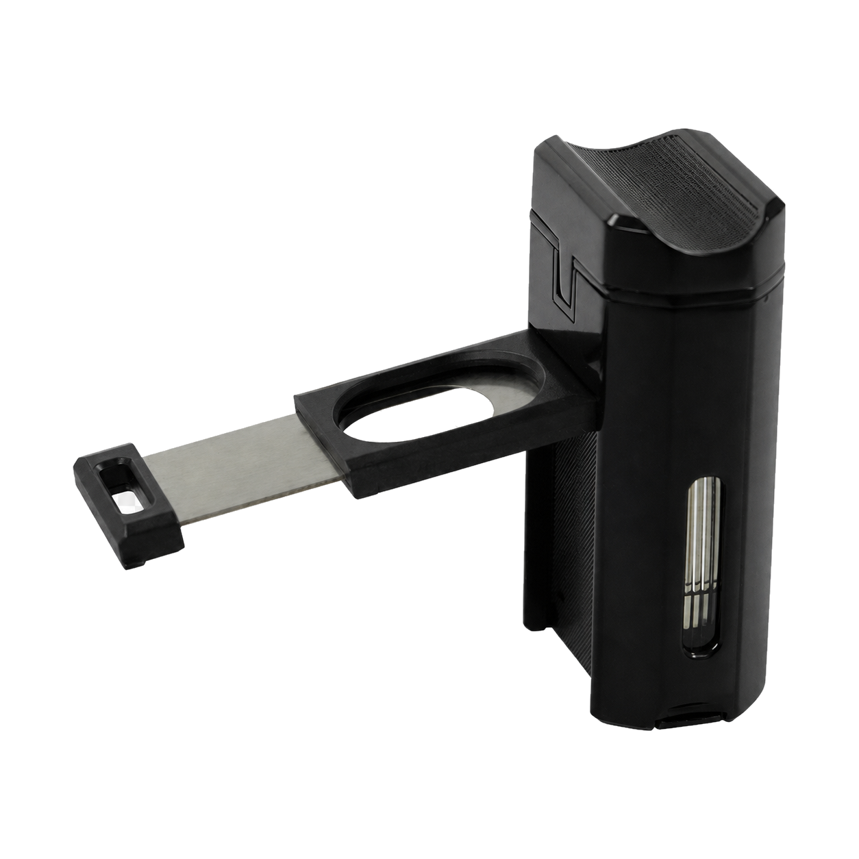 Briquet Myon 4 Jet 2 Coupeurs Noir
