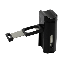 Briquet Myon 4 Jet 2 Coupeurs Noir