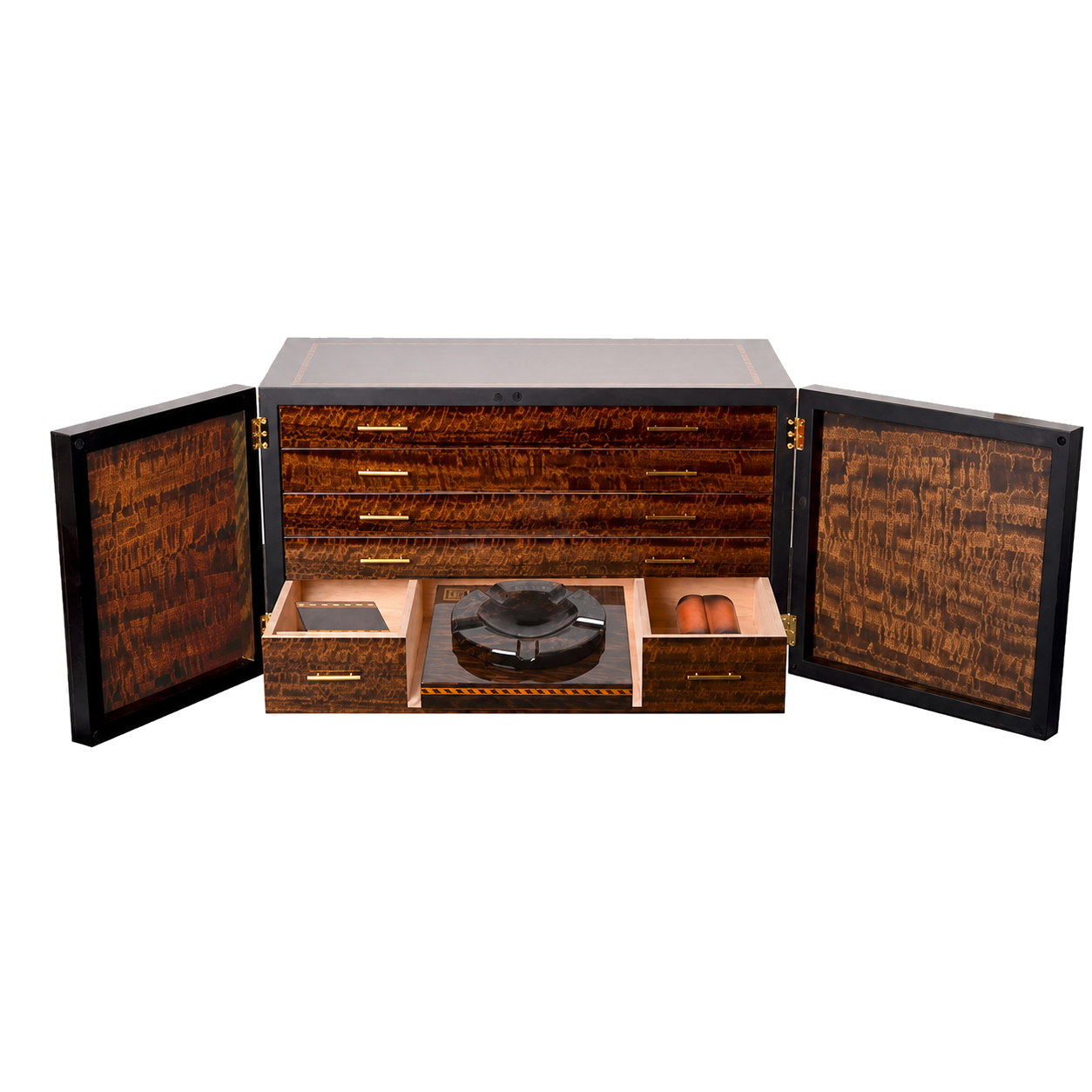 Humidor Elie Bleu 45ème anniversaire – 350 cigares