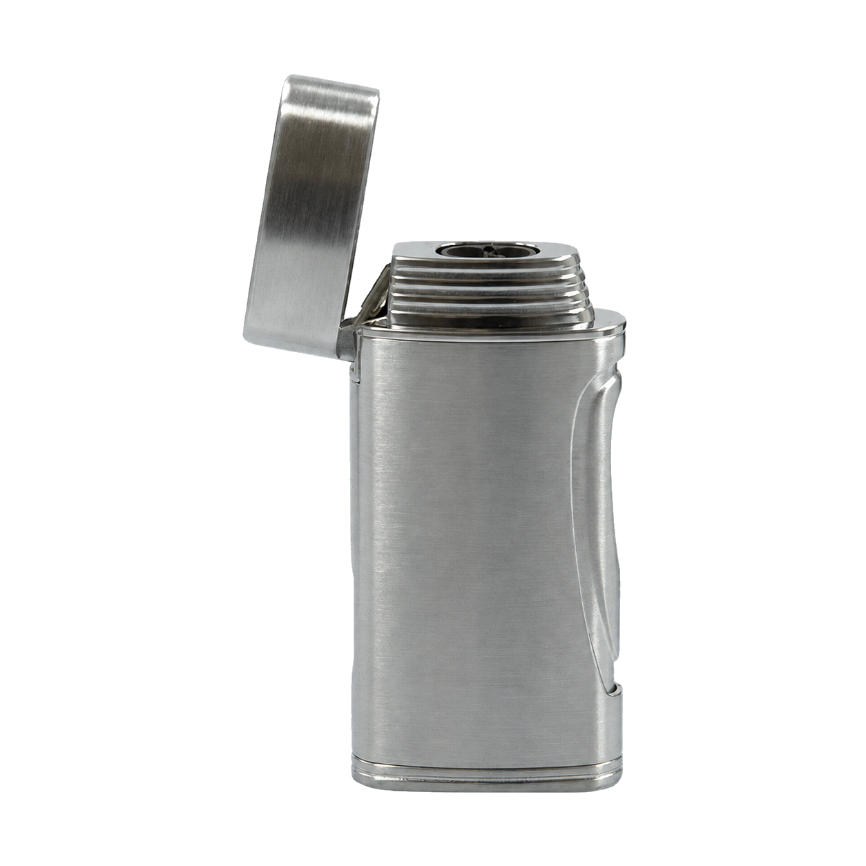 Set Coupe-cigare & Briquet Tycoon Silver