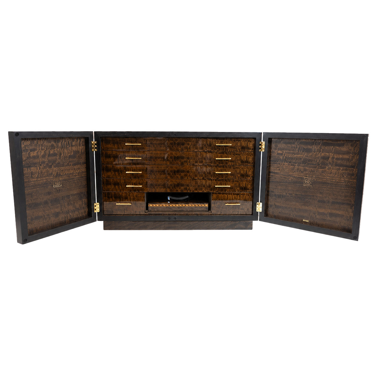 Humidor Elie Bleu 45ème anniversaire – 350 cigares