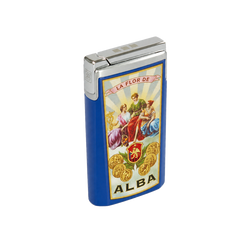 Briquet Elie Bleu Jet J15 Alba Bleu