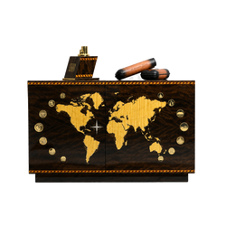 Humidor Elie Bleu 45ème anniversaire – 350 cigares