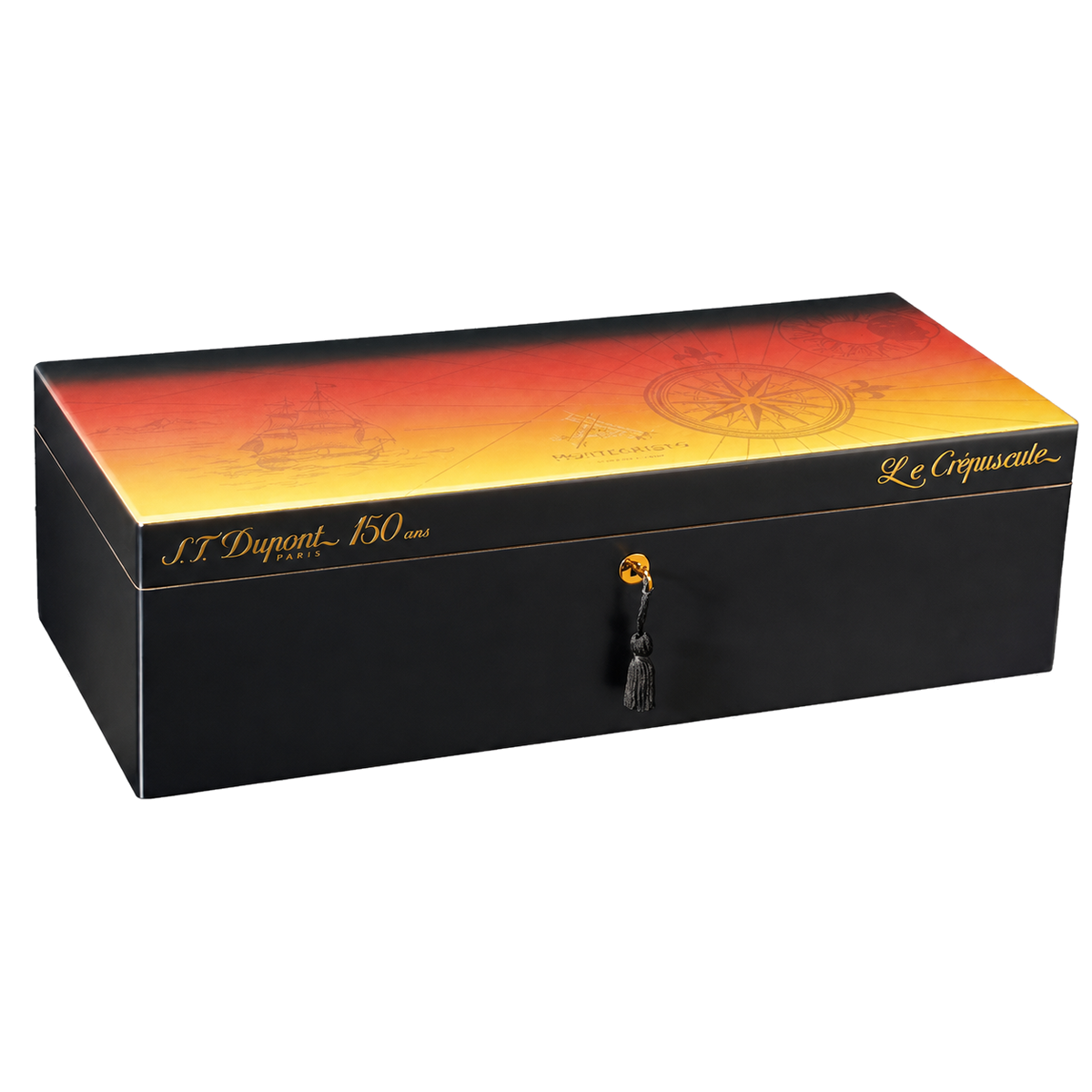 Humidor Montecristo l’Esprit le Crépuscule (50)