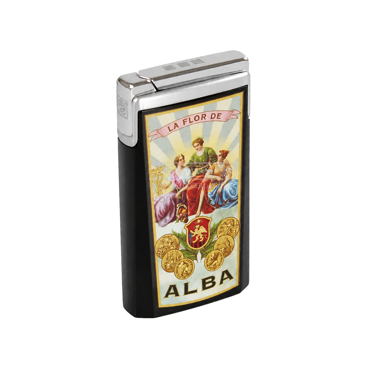 Briquet Elie Bleu Jet J15 Alba Noir