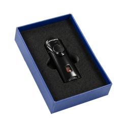 Briquet Silver Match Single Torch