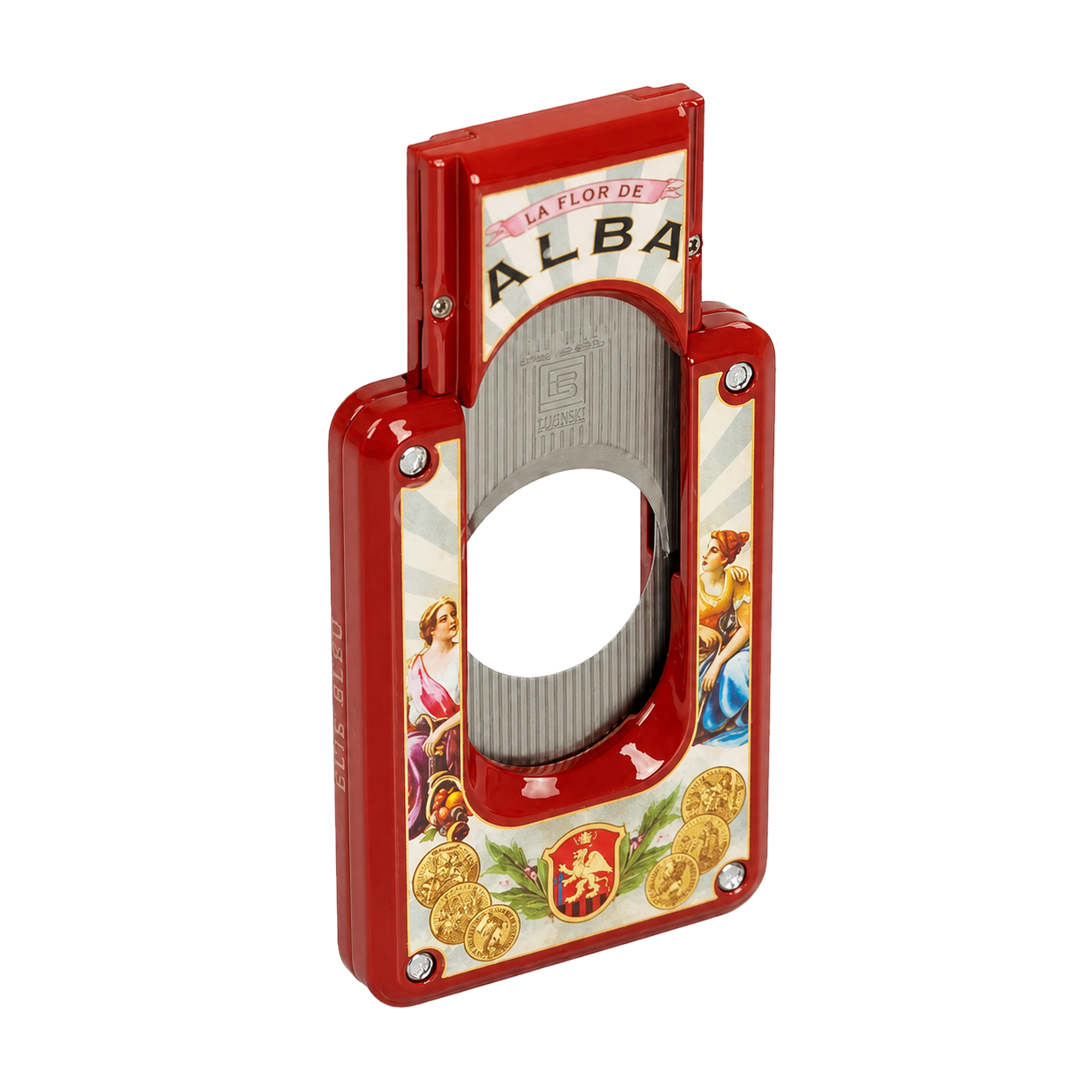 Coupe-cigare Elie Bleu Alba Rouge