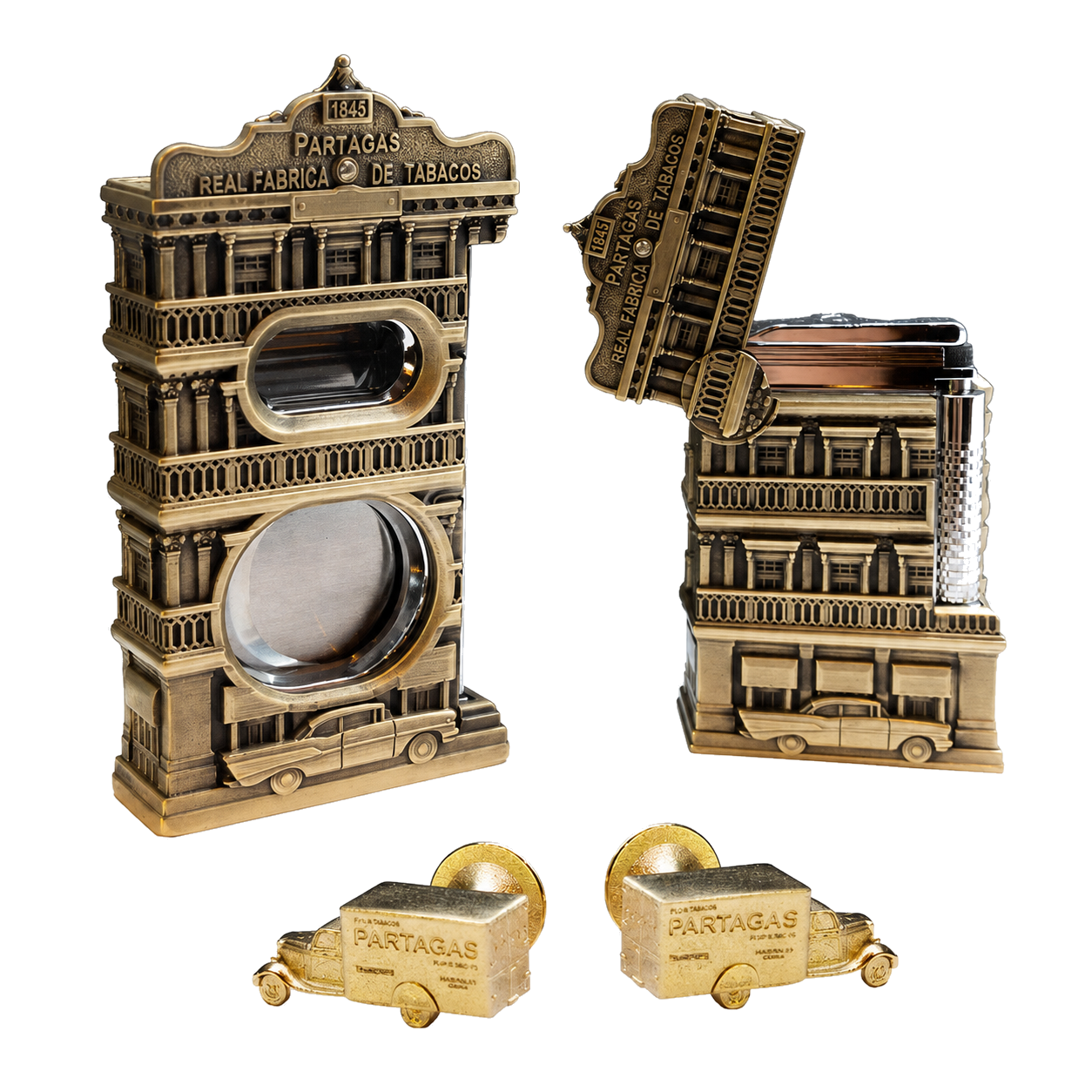 Briquet S.T. Dupont Kit Fumeur Haute Création Lgd Partagas