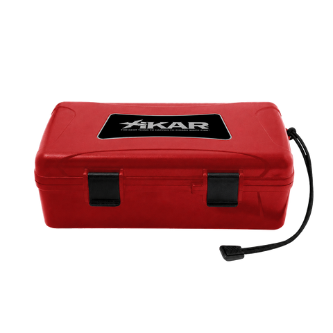 Humidor Xikar Cigar Travel Rouge 10 cigares