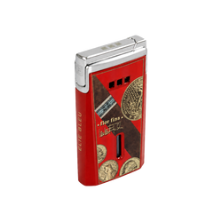 Briquet Elie Bleu Jet J15 Médaille Rouge