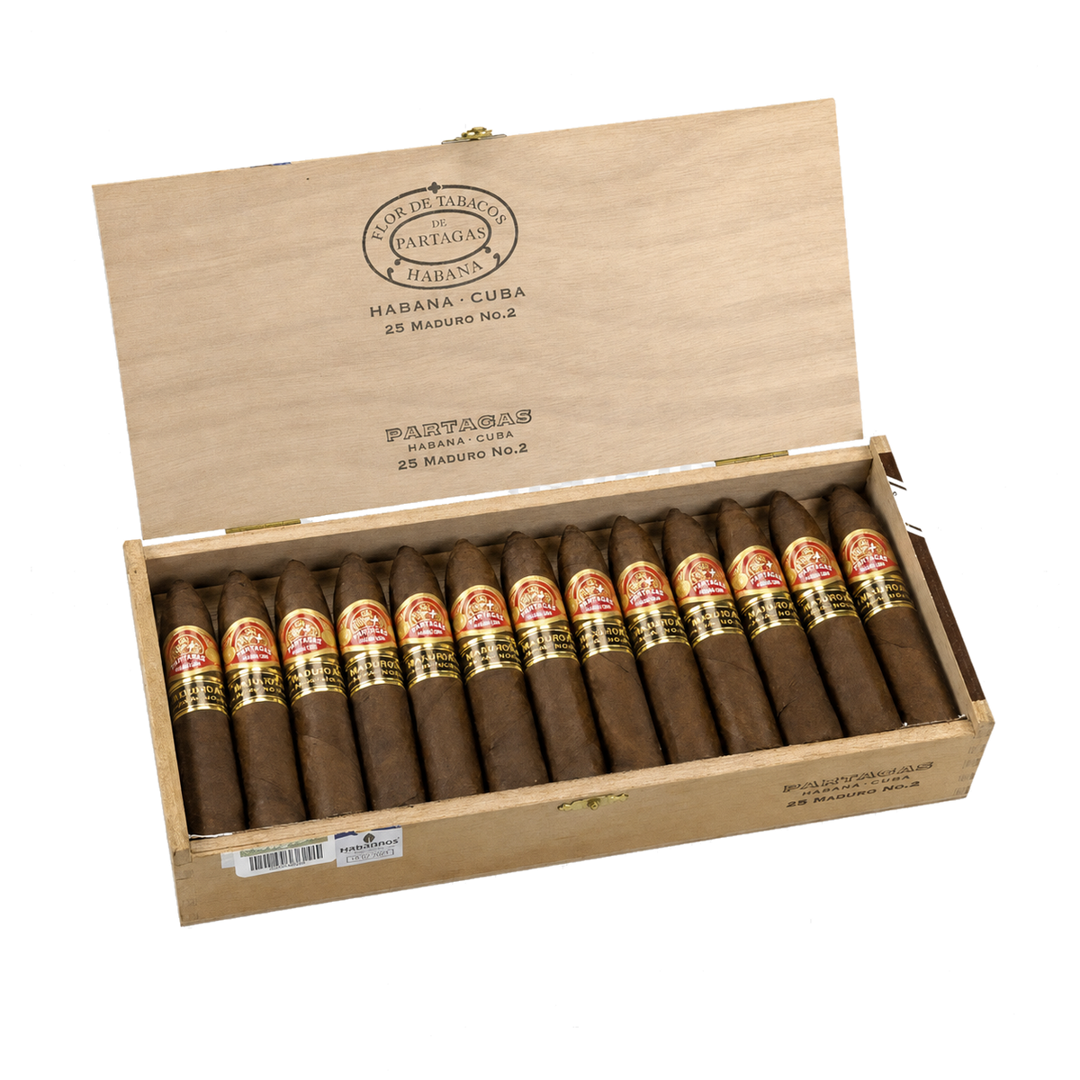 Partagas Maduro No. 2 (25)