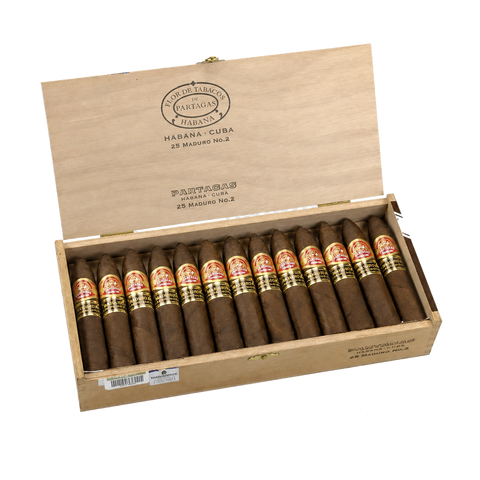 Partagas Maduro No. 2 (25)