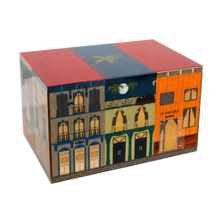 Humidor Elie Bleu Casa Cubana Le Parisien Nuit – 75 cigares