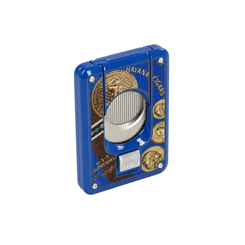 Coupe-cigare Elie Bleu Médaille Bleue