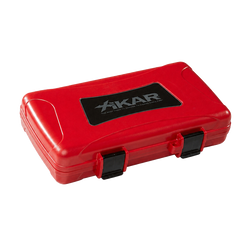 Humidor Xikar Cigar Travel Rouge 5 cigares