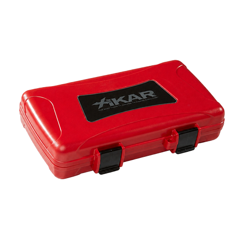 Humidor Xikar Cigar Travel Rouge 5 cigares