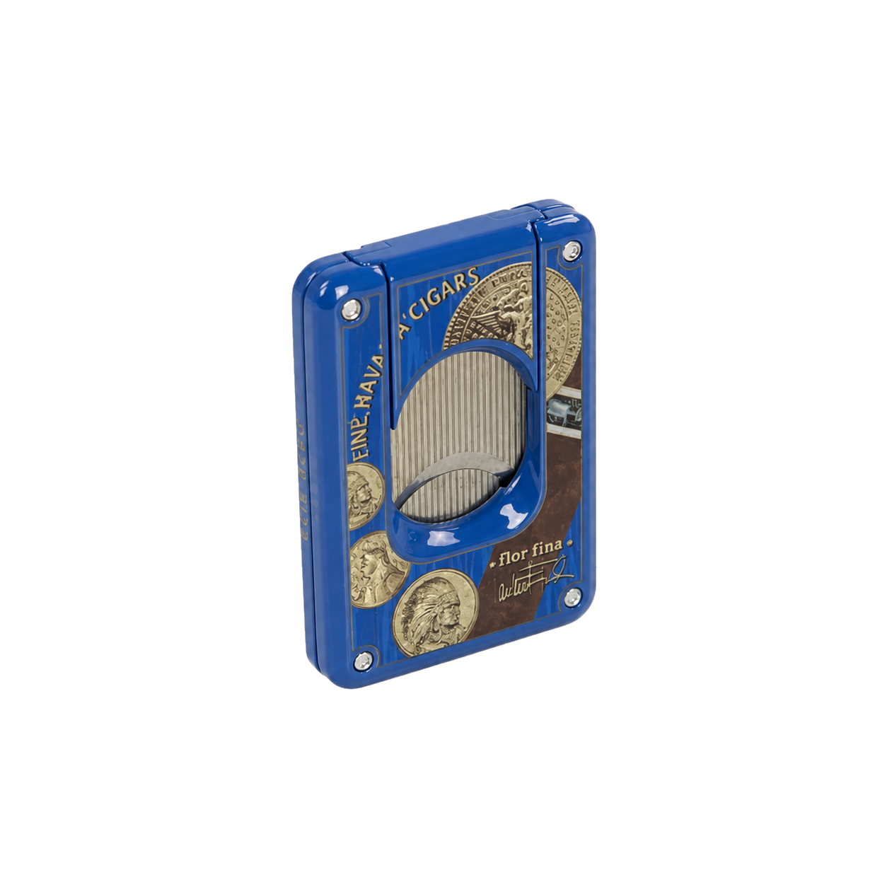 Coupe-cigare Elie Bleu Médaille Bleue