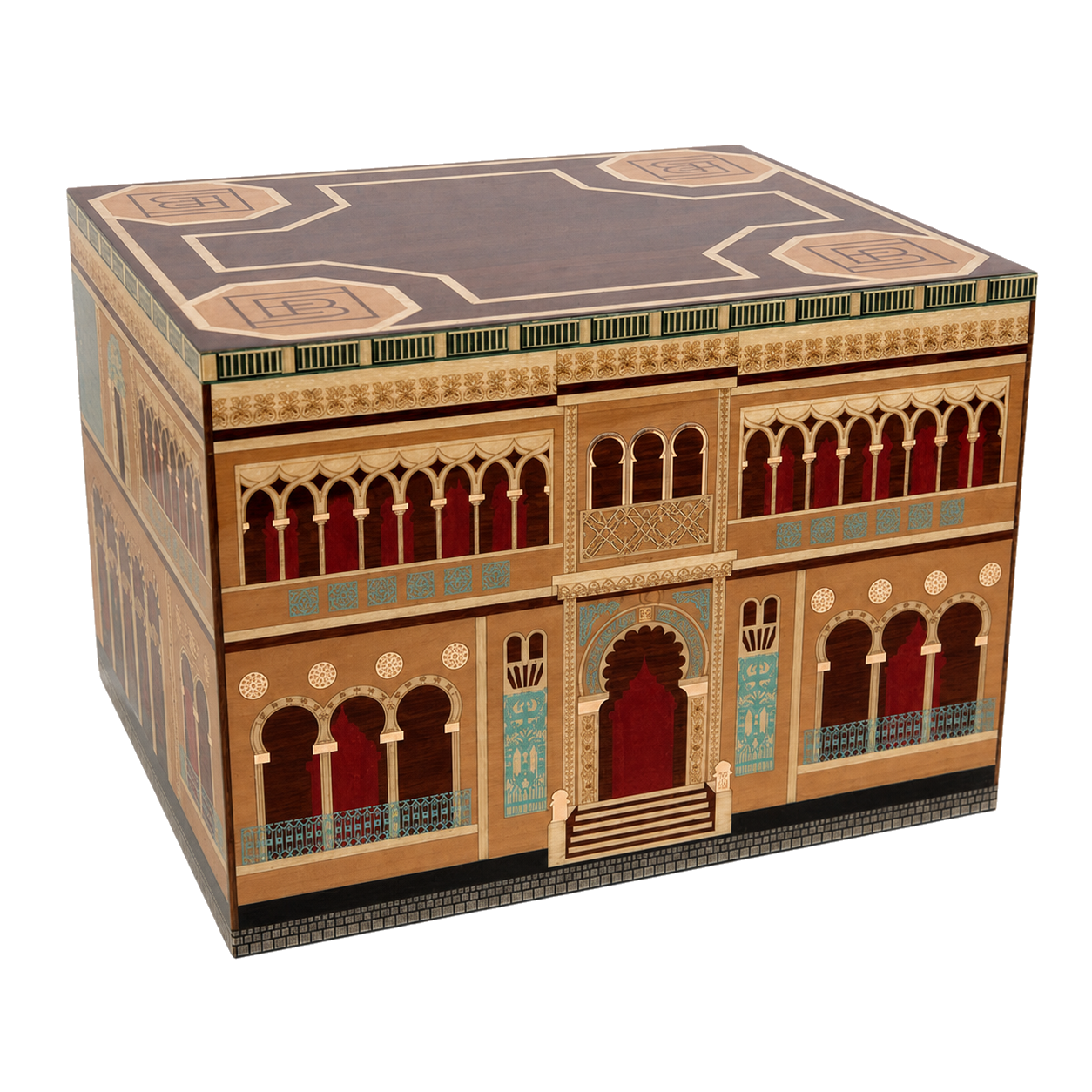 Humidor Elie Bleu Casa Cubana Palais Cienfuegos – 110 cigares