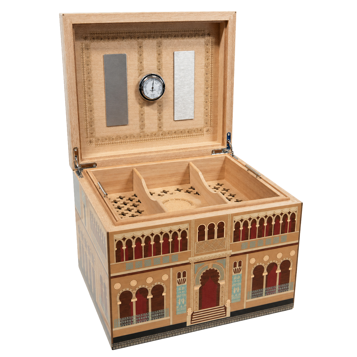 Humidor Elie Bleu Casa Cubana Palais Cienfuegos – 110 cigares