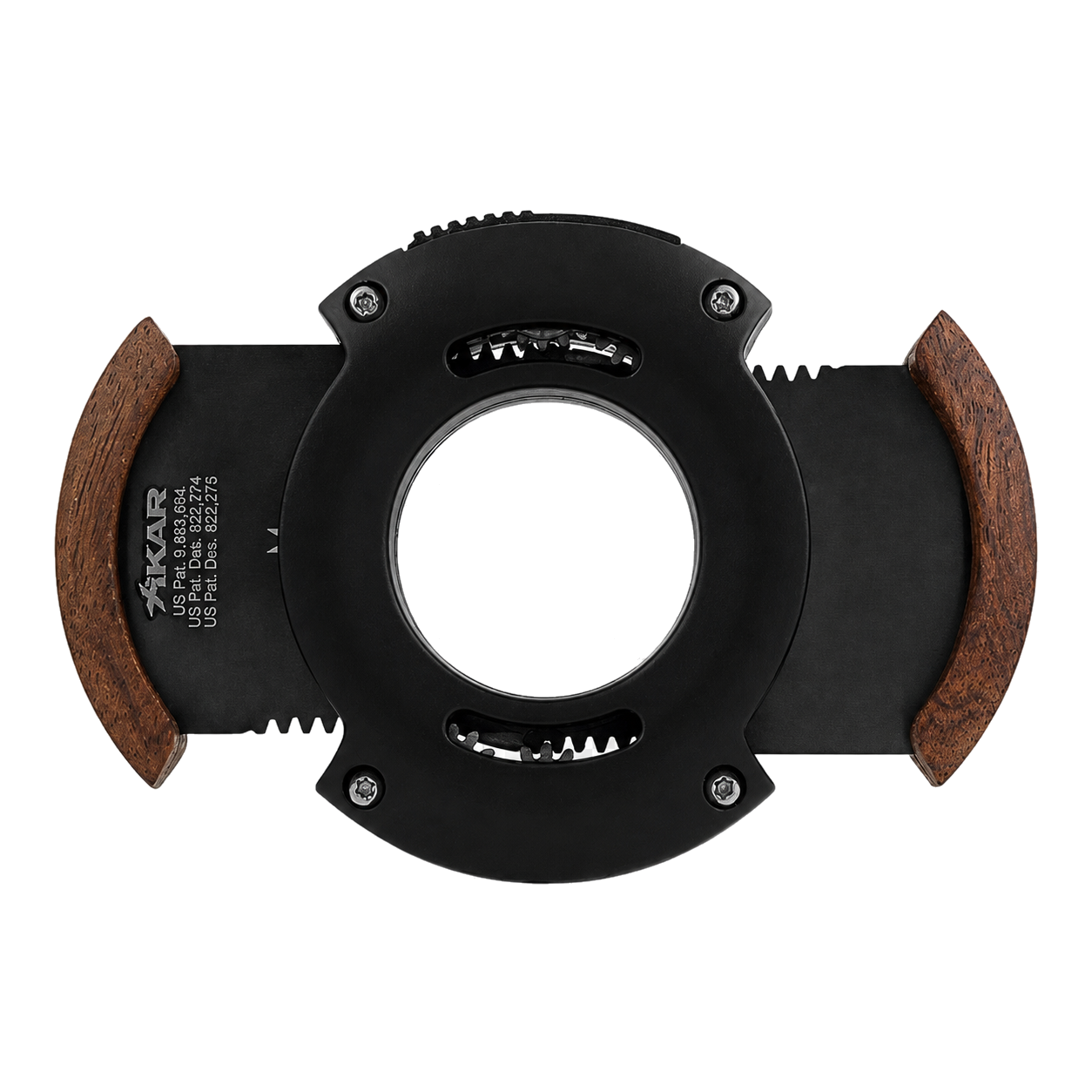 Coupe-cigare Xikar XO™ Double Guillotine Phantom Redwood