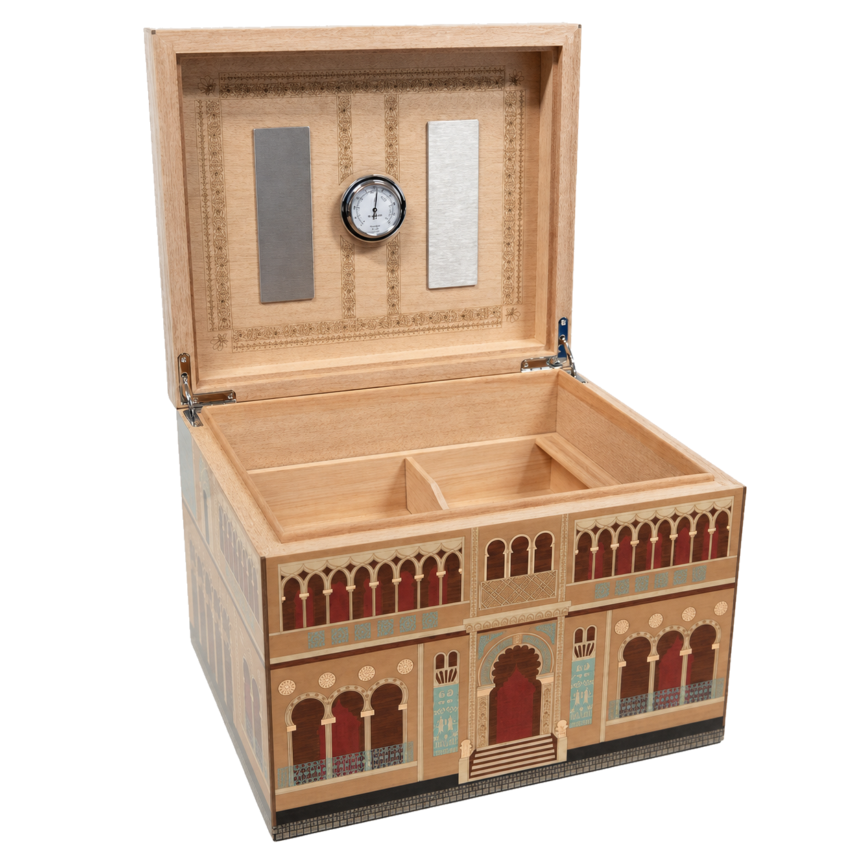 Humidor Elie Bleu Casa Cubana Palais Cienfuegos – 110 cigares
