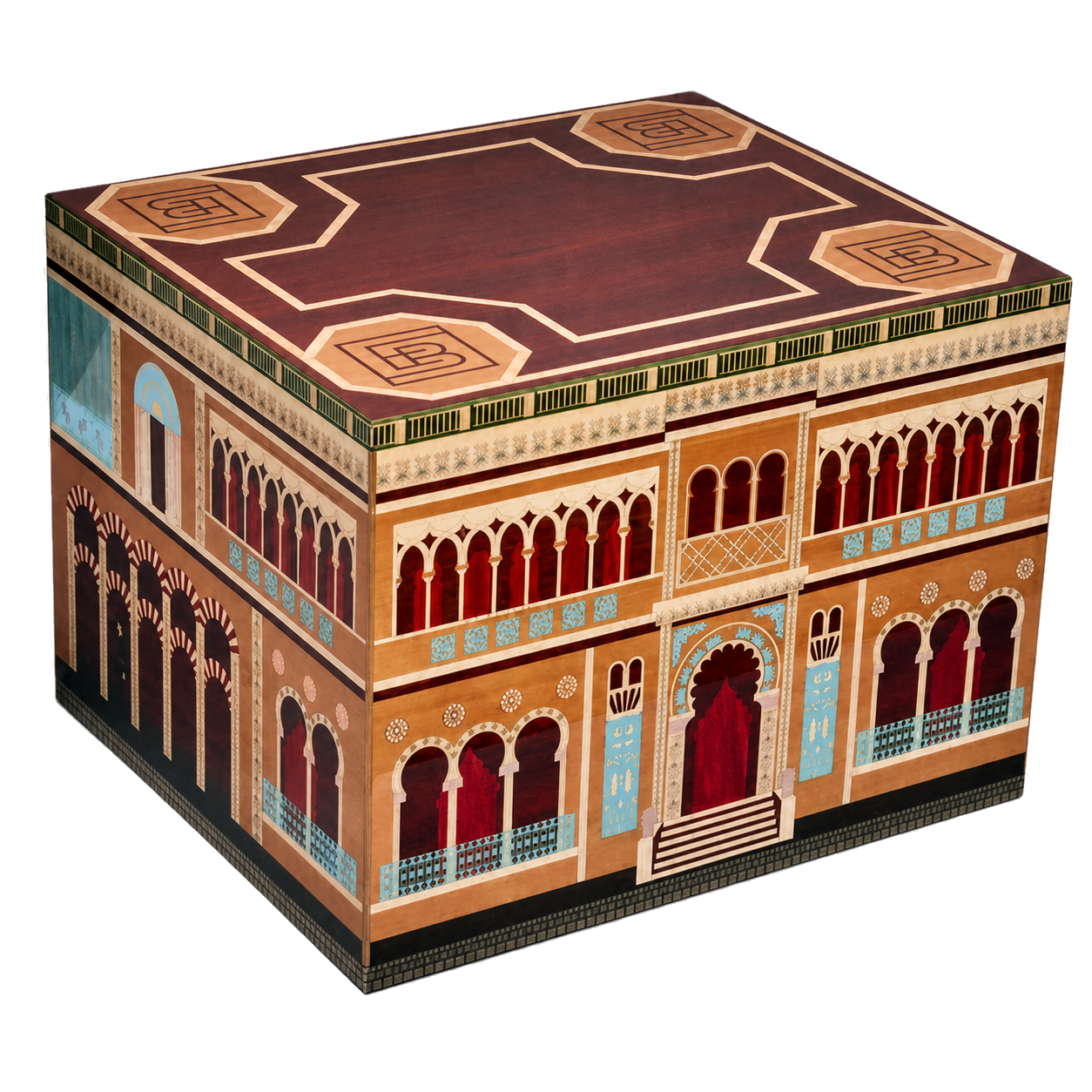 Humidor Elie Bleu Casa Cubana Palais Cienfuegos – 110 cigares