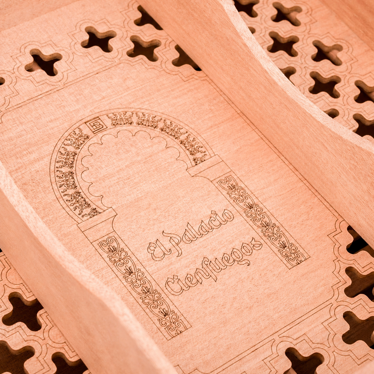 Humidor Elie Bleu Casa Cubana Palais Cienfuegos – 110 cigares