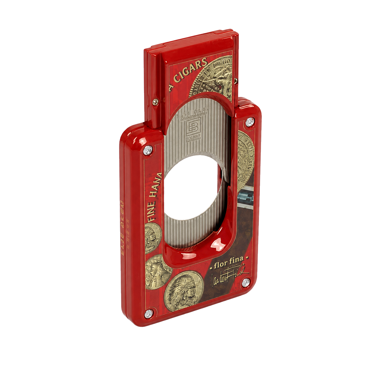 Coupe-cigare Elie Bleu Médaille Rouge