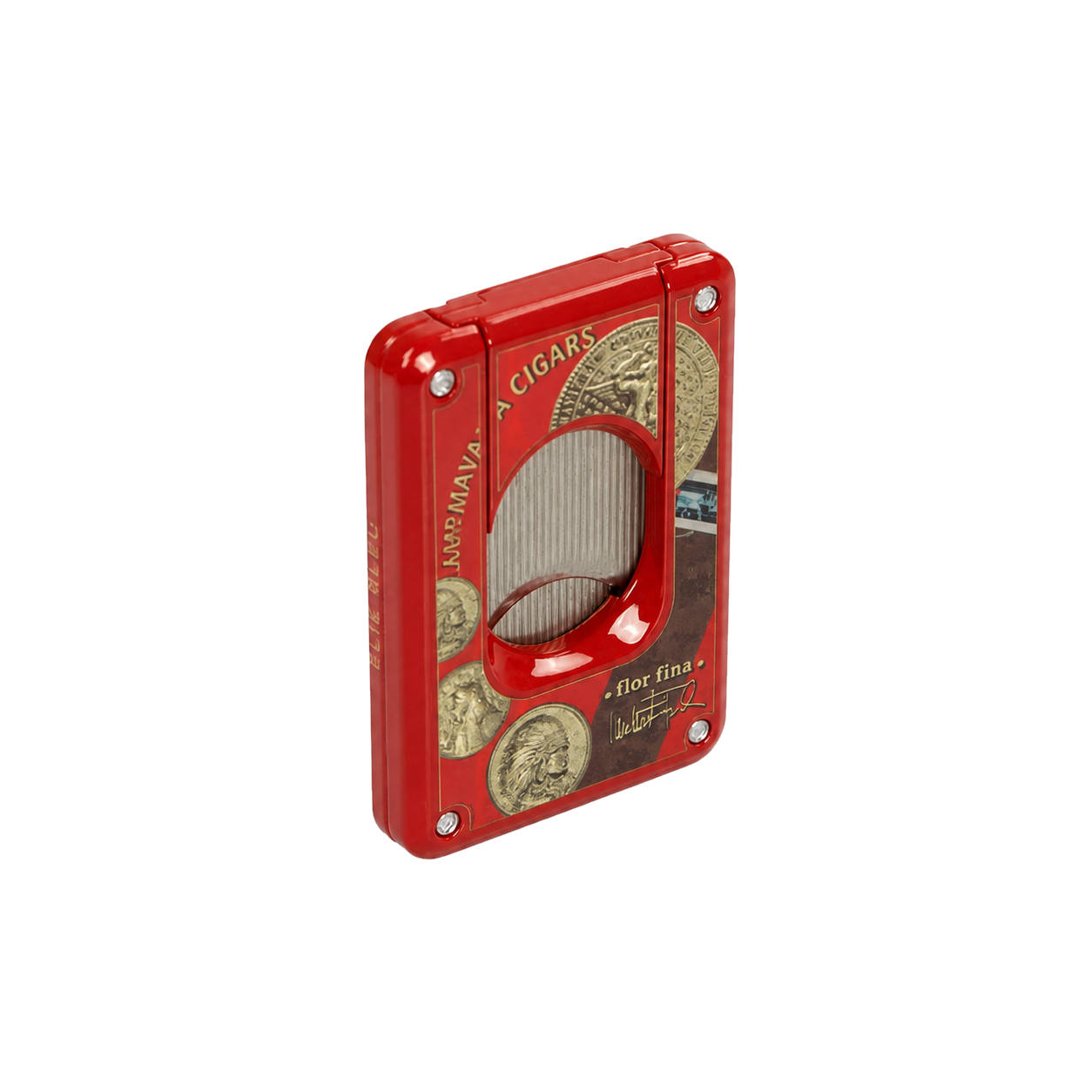 Coupe-cigare Elie Bleu Médaille Rouge