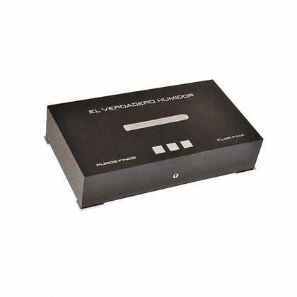 Elie Bleu Humidor Nouvelle Médaille – Smoked Oak – 250 Cigars
