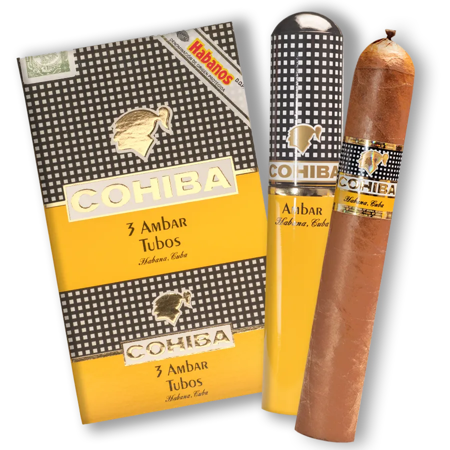 Cohiba Ambar Tubos